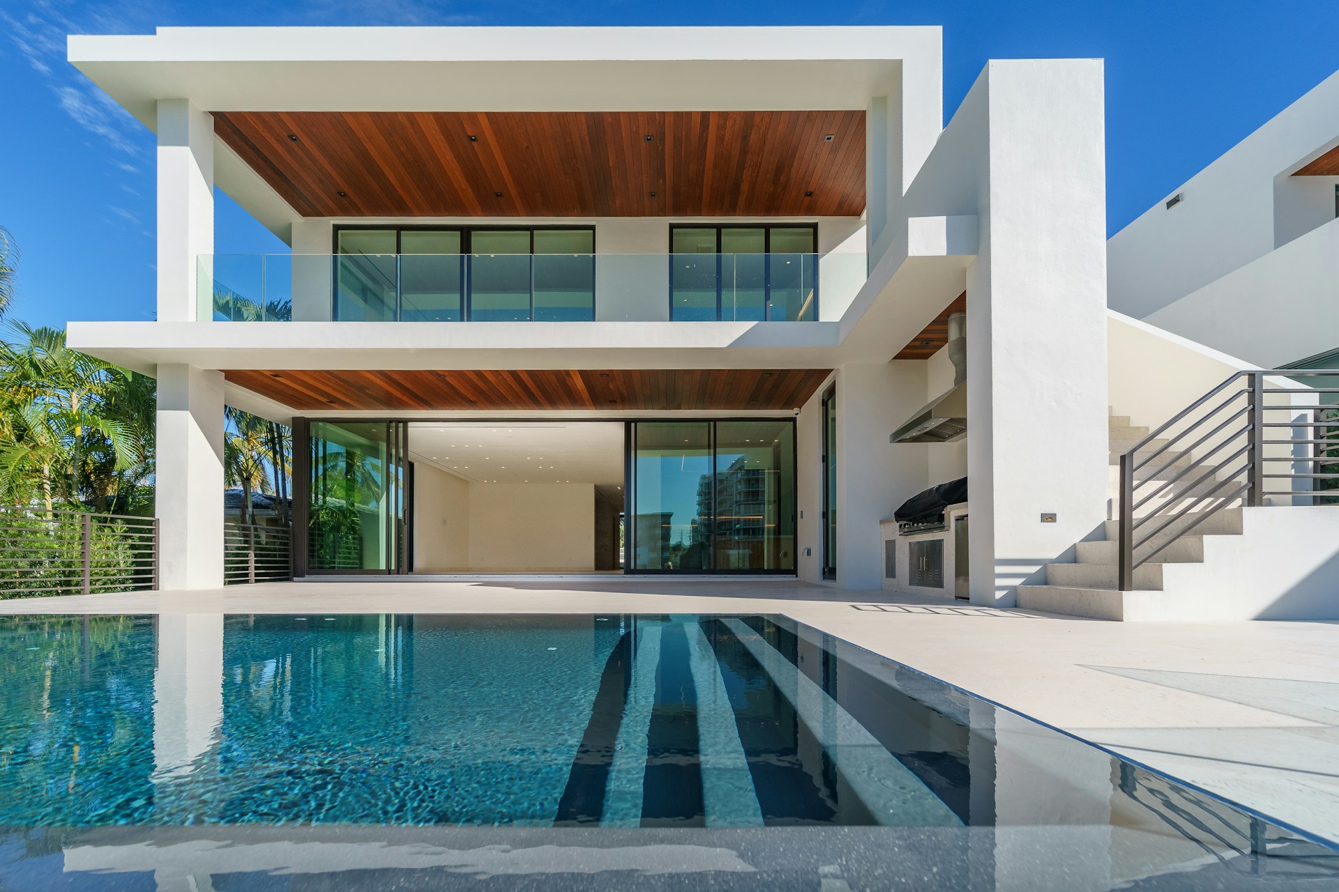 Piscina del condominio privado en Cieneguilla