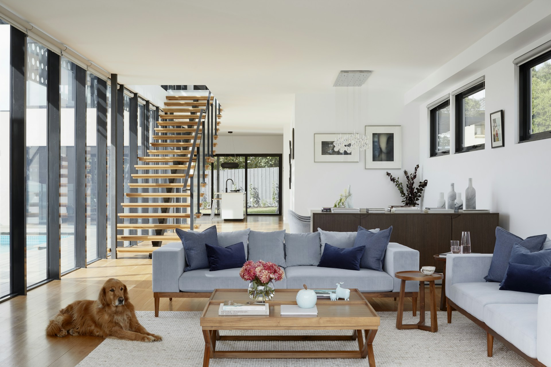 Interior de vivienda en el condominio de Cieneguilla