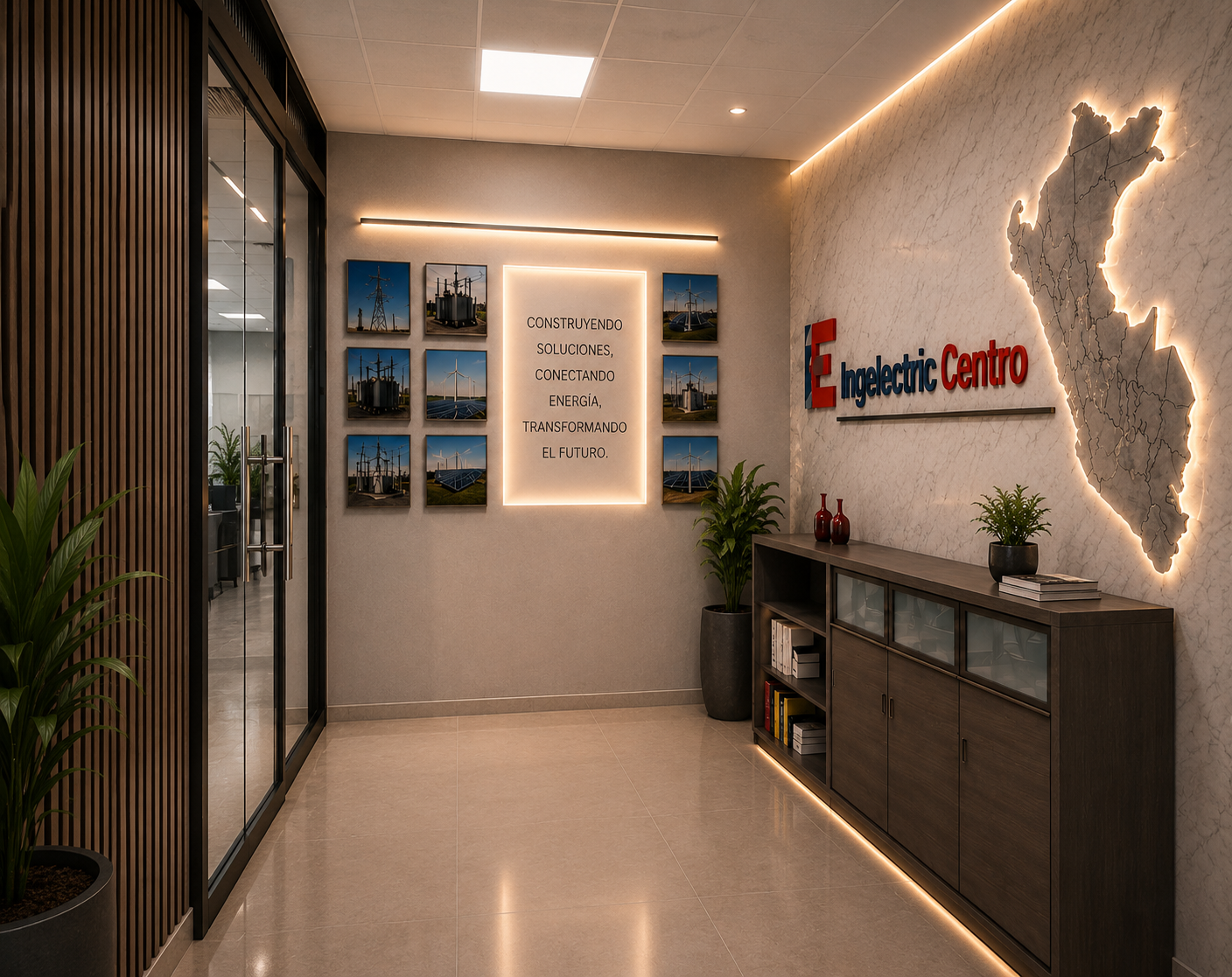 Oficinas Ingelectric Centro