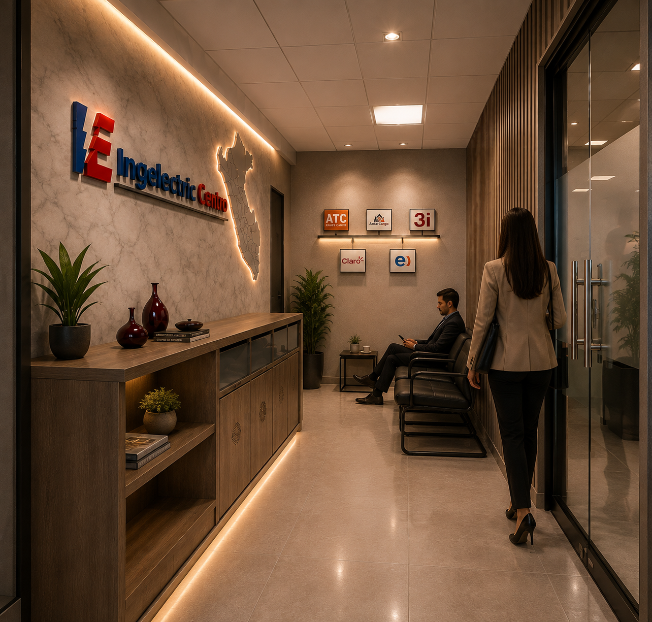 Oficinas Ingelectric Centro