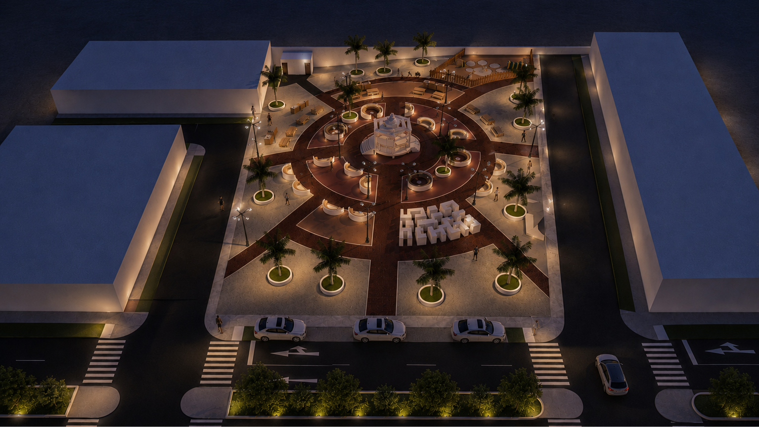 Parque El Mirador de Asia